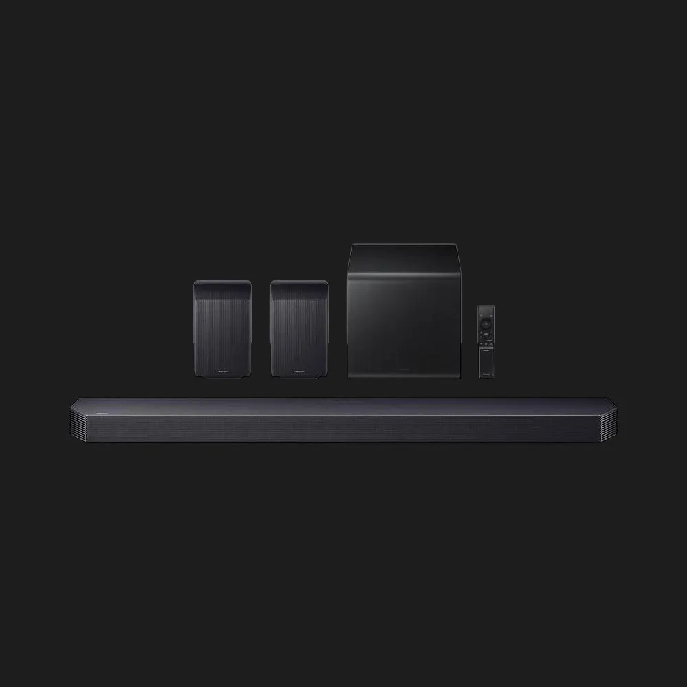 Саундбар Samsung HW-Q930F 580Вт 9.1.4 (Black) (UA)